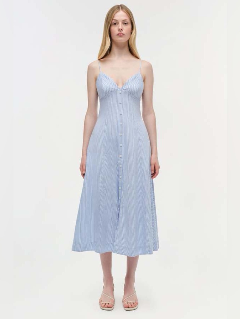 SIMKHAI
HONOR CAMI MIDI DRESS - Picture 2 of 16